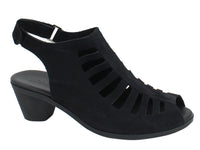 Arche Women Sandals Enexor Noir side view