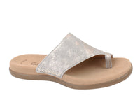 Gabor Sandals Lanzarote 63.700 Metallic side view