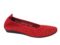 Arche Women Pumps Lilly Feu Red side view