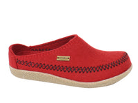  Haflinger Slippers Blizzard Credo Rubin side view