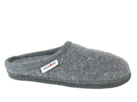 Haflinger Slippers Cashmere Anthracite side view