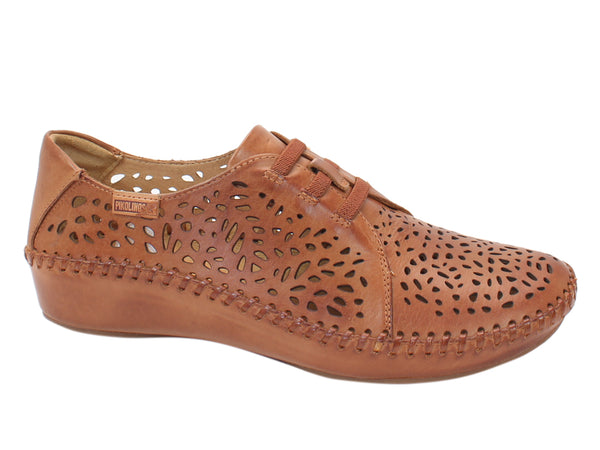Pikolinos Shoes Vallarta 655-4783 Brandy side view