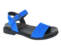 Arche  Women Sandals Makusa Cyano side view