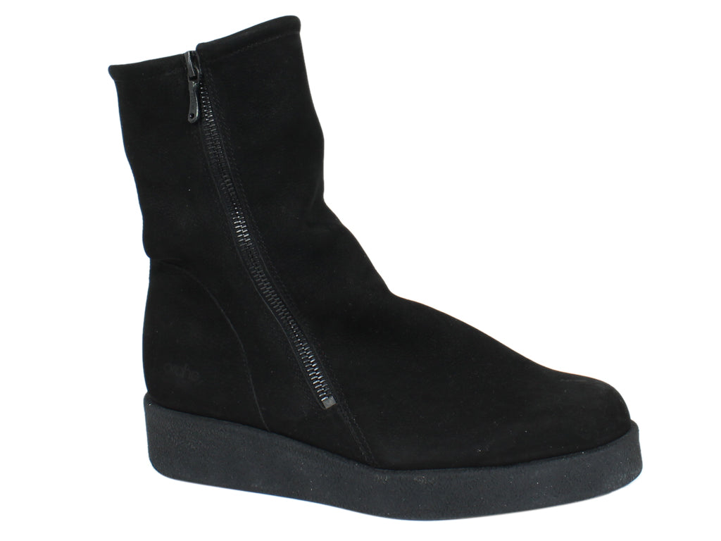 Arche Women Boots Comsho Black side view