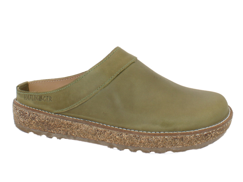 Haflinger Leather Clogs Travel Neo Birmania unisex Clogs Shoegarden UK