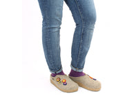 Haflinger Clogs Grizzly Kanon Torf