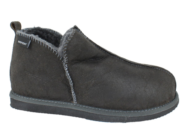 Shepherd Annie-Anton Sheepskin Asphalt side view