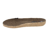 Haflinger Clogs Grizzly Michl Torf insole