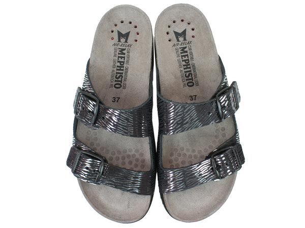 Mephisto Sandals Harmony Black Zebra