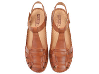 Pikolinos Women Sandals Cadaques W8K-0965 Brandy upper view
