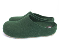 Haflinger Clogs Michl Eibe Green (Second Quality)