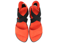 Arche Women Sandals Satia Balise Orange upper view