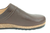 Haflinger Leather Clogs Malmo Brown 708 (Second Quality)