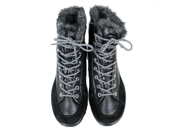 Legero Snow Boots Novara 000933-02 Black upper view
