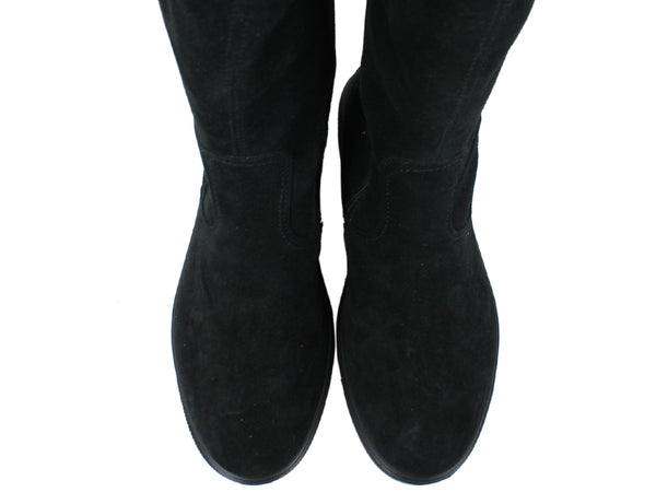 Legero Long Boots 000196 Mystic Black upper view