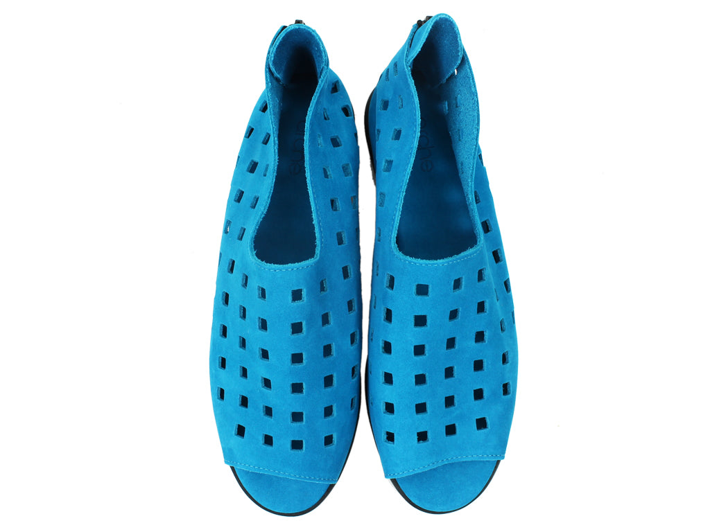 Arche Shoes Drick Nayati Blue upper view