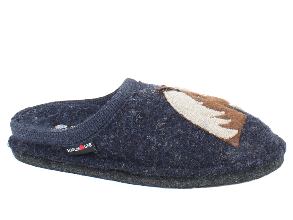 Haflinger Unisex Slippers Flair Pony side view