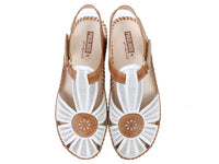 Pikolinos Women Sandals Vallarta 655-0575909 White upper view