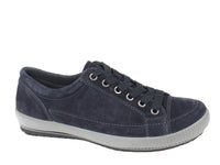 Legero Women Trainers Tanaro 820-80 Pacific Blue side view