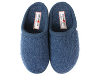 Haflinger Slippers Cashmere Jeans upper view