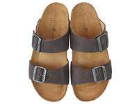 Haflinger Sandals Andrea Brown 730  upper view