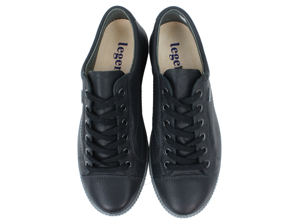 Legero Women Trainers Tanaro 00613-02 Black top view