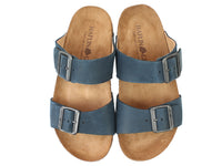 Haflinger Sandals Andrea Navy upper view
