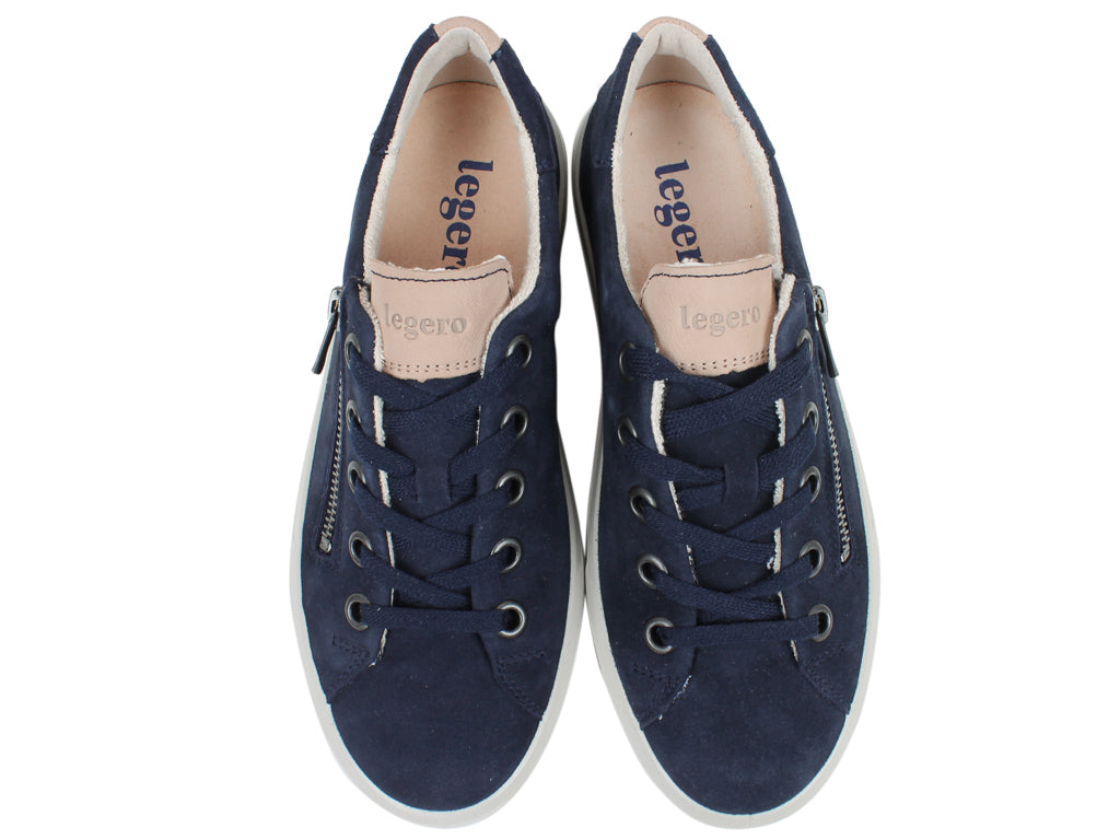 Legero Trainers Fresh 000117 Blue front view
