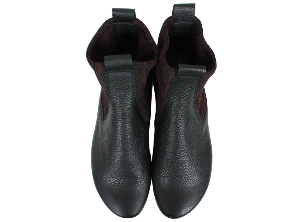 Arche Boots Barteo BlackBordeaux upper view