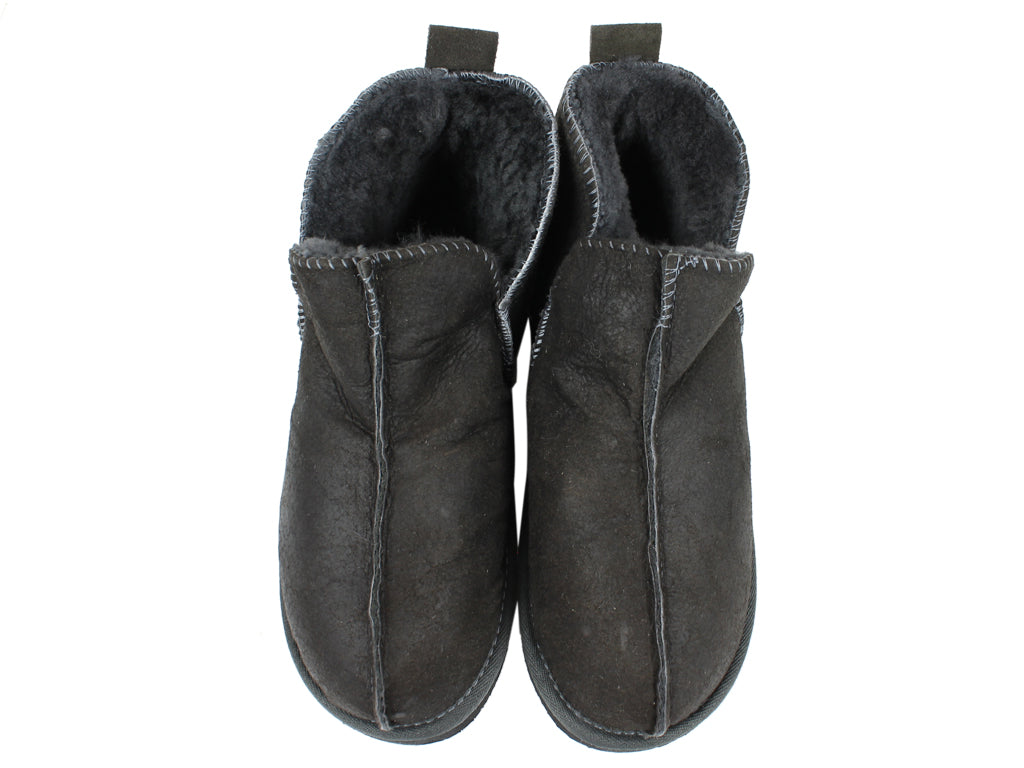 Shepherd Annie-Anton Sheepskin Asphalt upper view