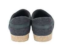(Second Quality) Haflinger Clogs Grizzly Buffalo Graphite
