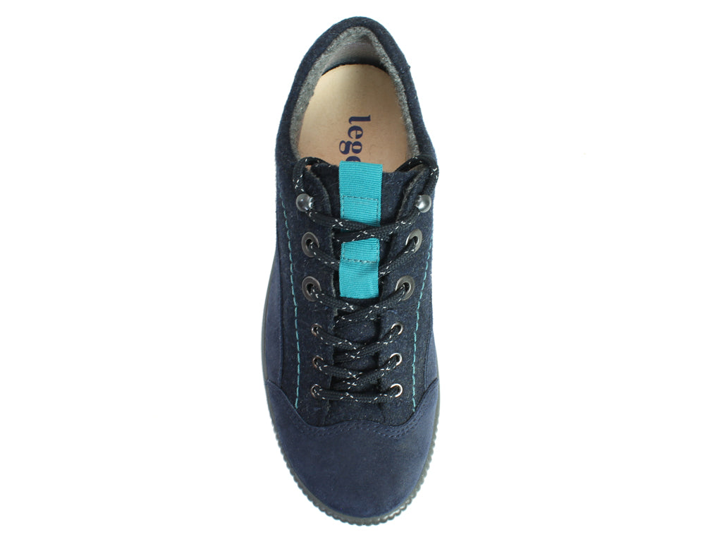 Legero Women Trainers Tanaro Trekking Ocean top view