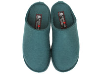 Haflinger Slippers Flair Soft Teal upper view