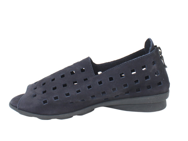 Arche Women Shoes Drick Nuit Navy side view