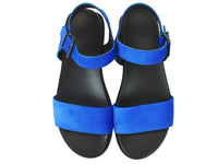 Arche  Women Sandals Makusa Cyano upper view