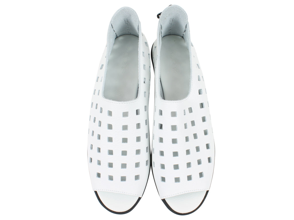 Arche Women Shoes Drick Blanc White upper view