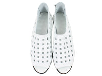 Arche Women Shoes Drick Blanc White upper view