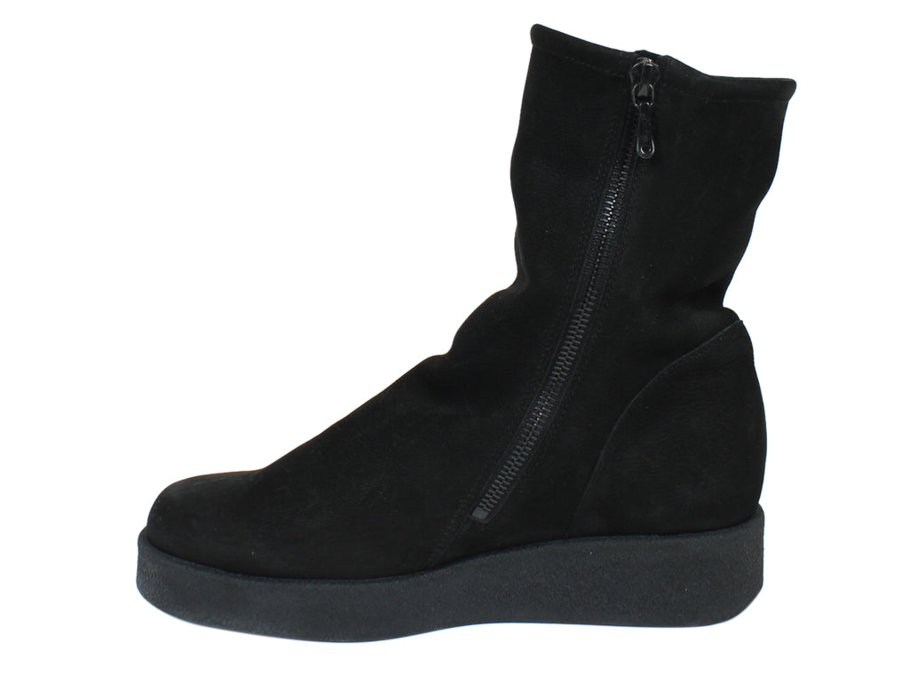 Arche Women Boots Comsho Black side view