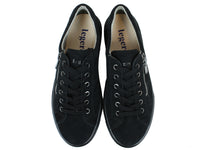 Legero Women Trainers Fresh 000155-00 Black upper view