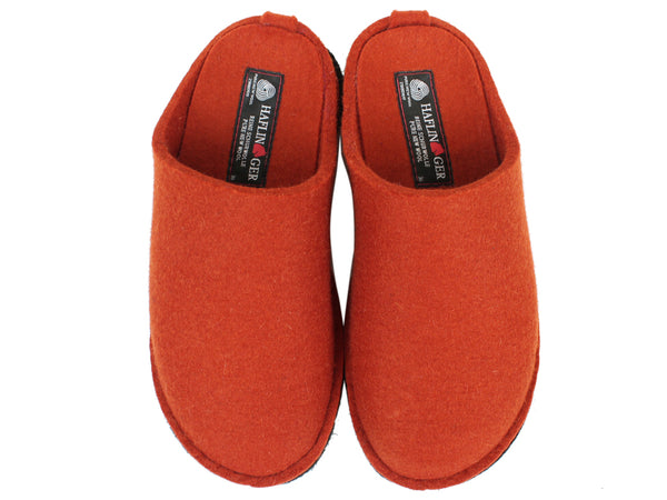Haflinger Slippers Flair Soft Fox upper view