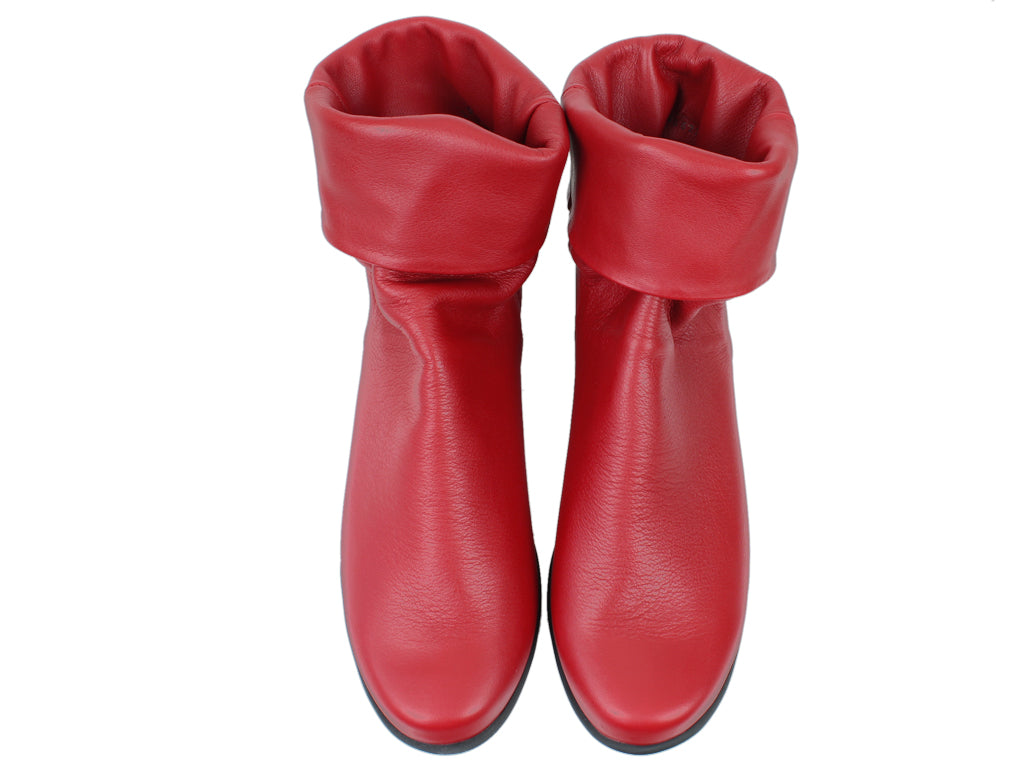 Arche Women Boots Archette Piment Red upper view