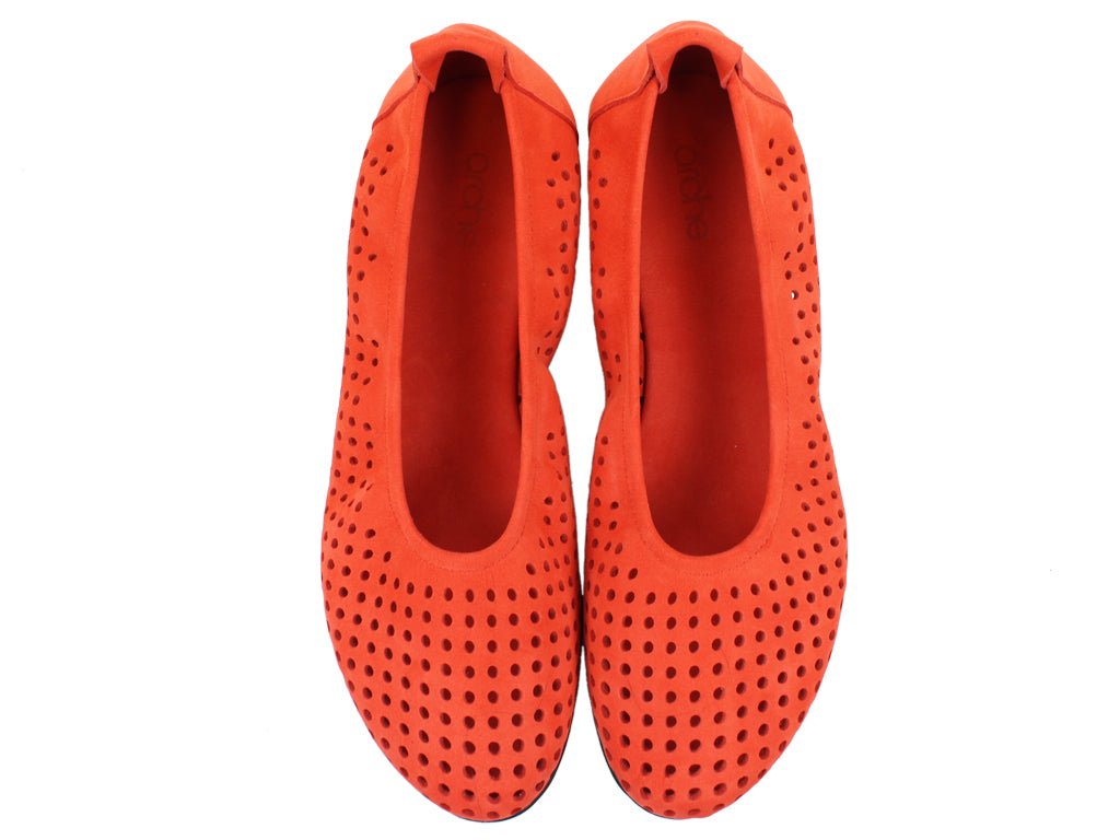 Arche Women Pumps Barria Balise Orange upper view