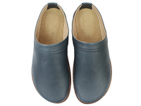 Haflinger Leather Clogs Travel Bali upper view