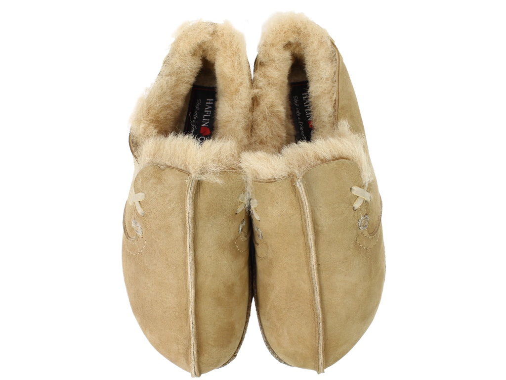 Haflinger saskatchewan women's shearling clogs clearance