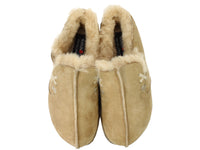 Haflinger Clogs Sheepskin Saskatchewan Beige upper view