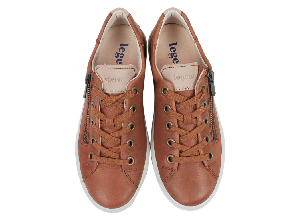 Legero Trainers Fresh 000117Cognac upper view