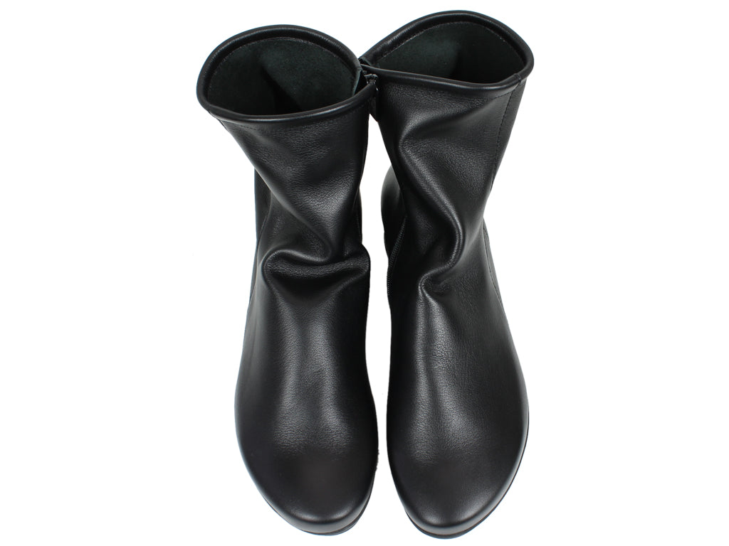 Arche Women Boots Padaro Black upper view