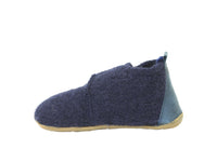 Haflinger Children's slipper Bello Ocean side view