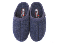 Haflinger Slippers Alaska Jeans upper view