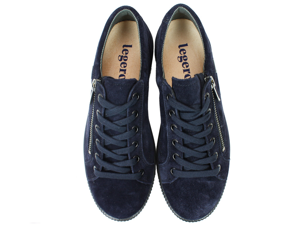 Legero Trainers Tanaro 00616 Ocean uper view